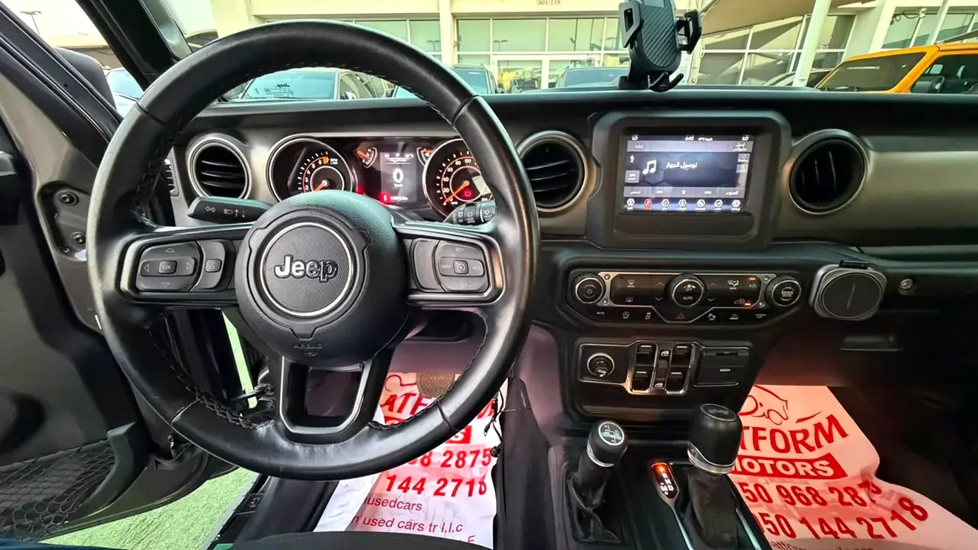 Jeep Wrangler 3.6 AT AWD (285 حصان) - 11