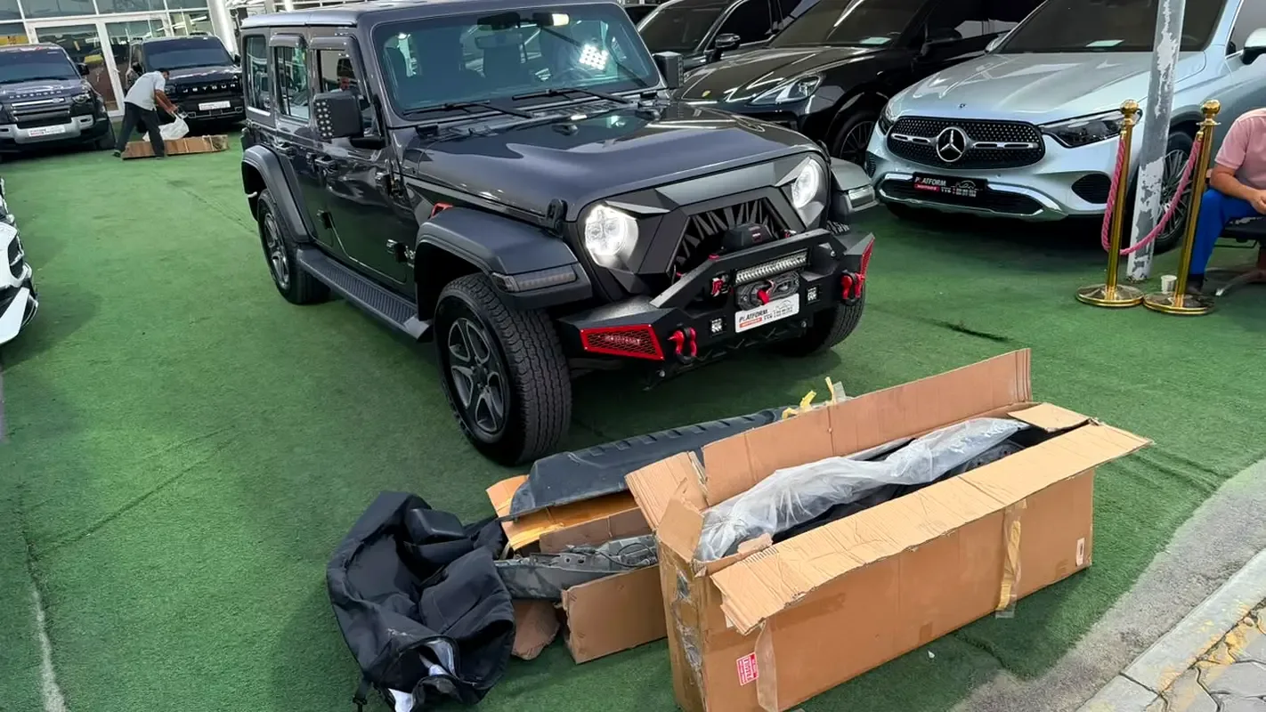 Jeep Wrangler 3.6 AT AWD (285 حصان) - 16