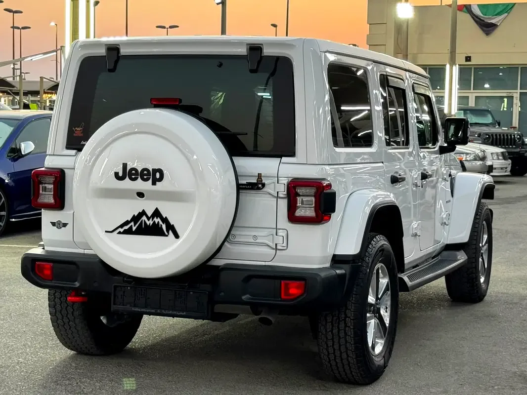 Jeep Wrangler 3.6 AT AWD (285 hp) - 7