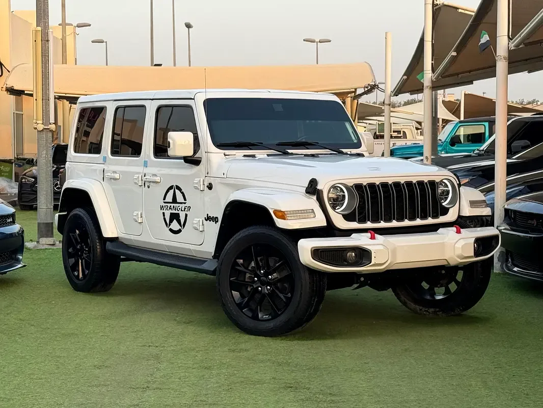 Jeep Wrangler 3.6 AT AWD (285 hp)