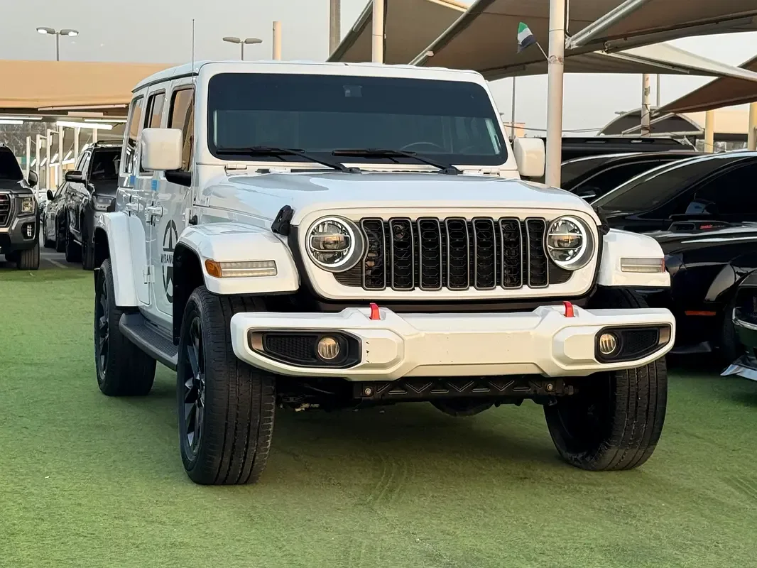 Jeep Wrangler 3.6 AT AWD (285 حصان) - 3