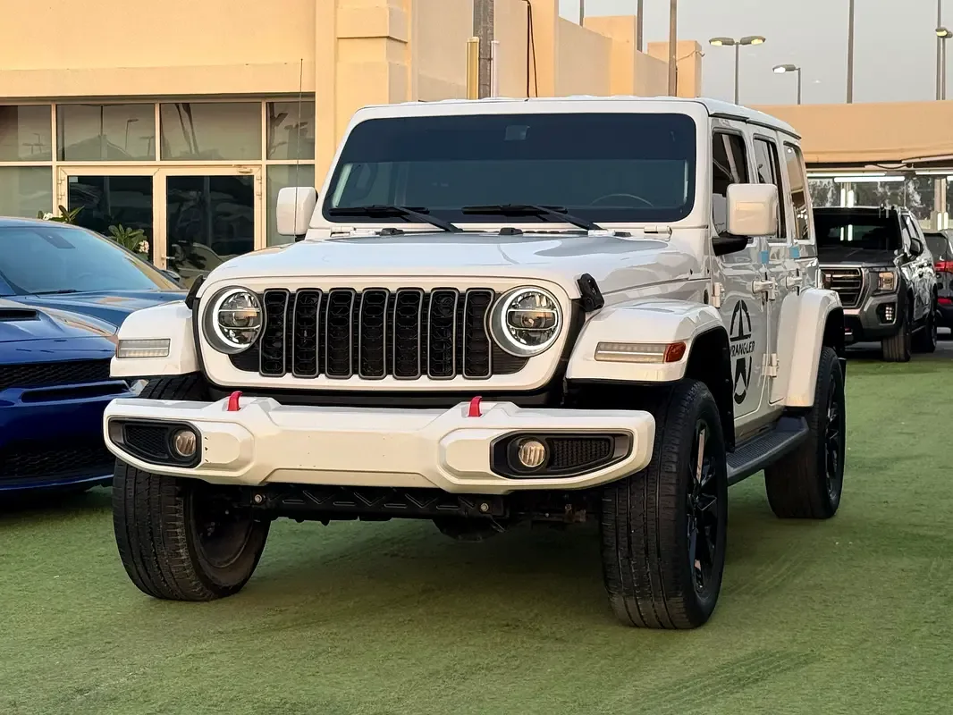 Jeep Wrangler 3.6 AT AWD (285 حصان) - 2