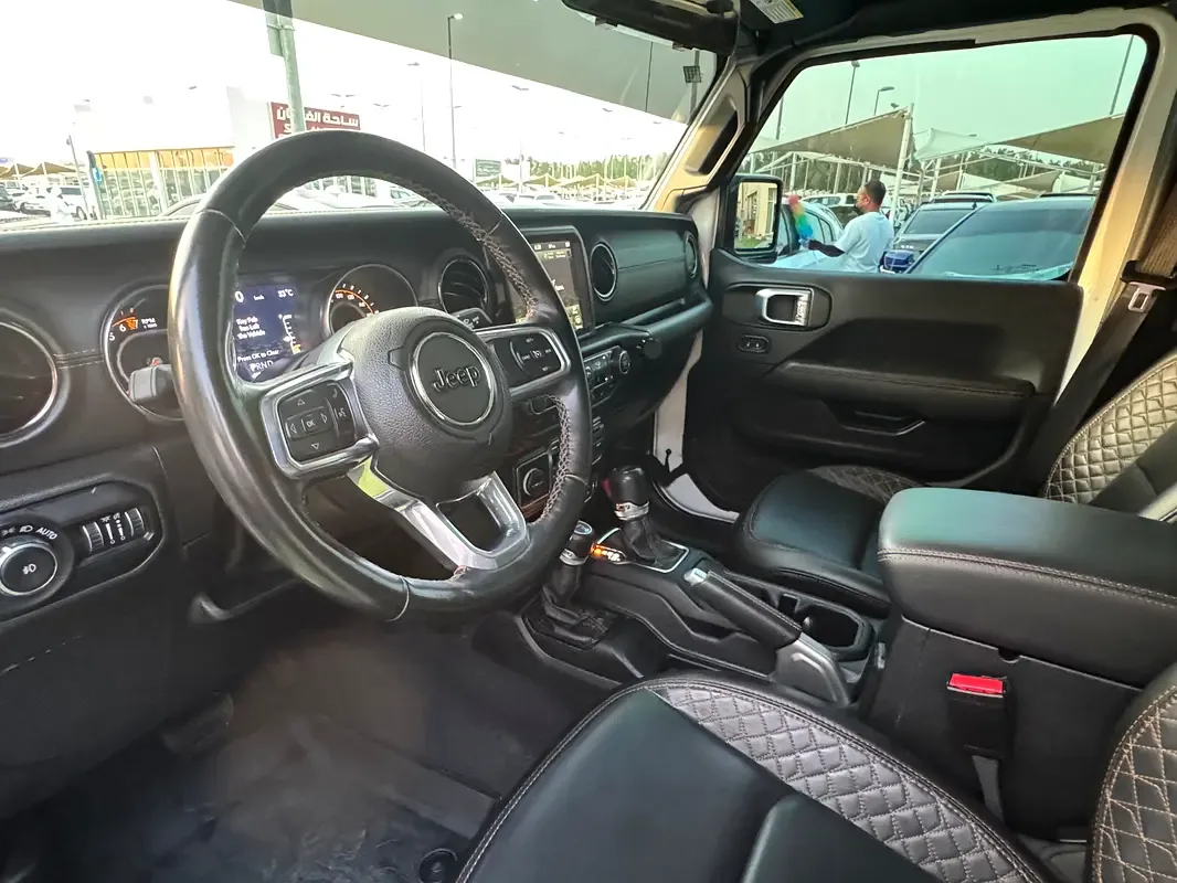 Jeep Wrangler 3.6 AT AWD (285 حصان) - 5