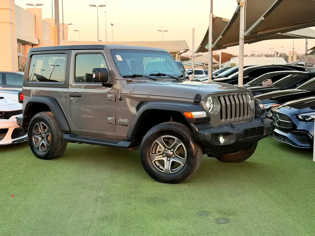 Jeep Wrangler 3.6 AT AWD (285 hp)