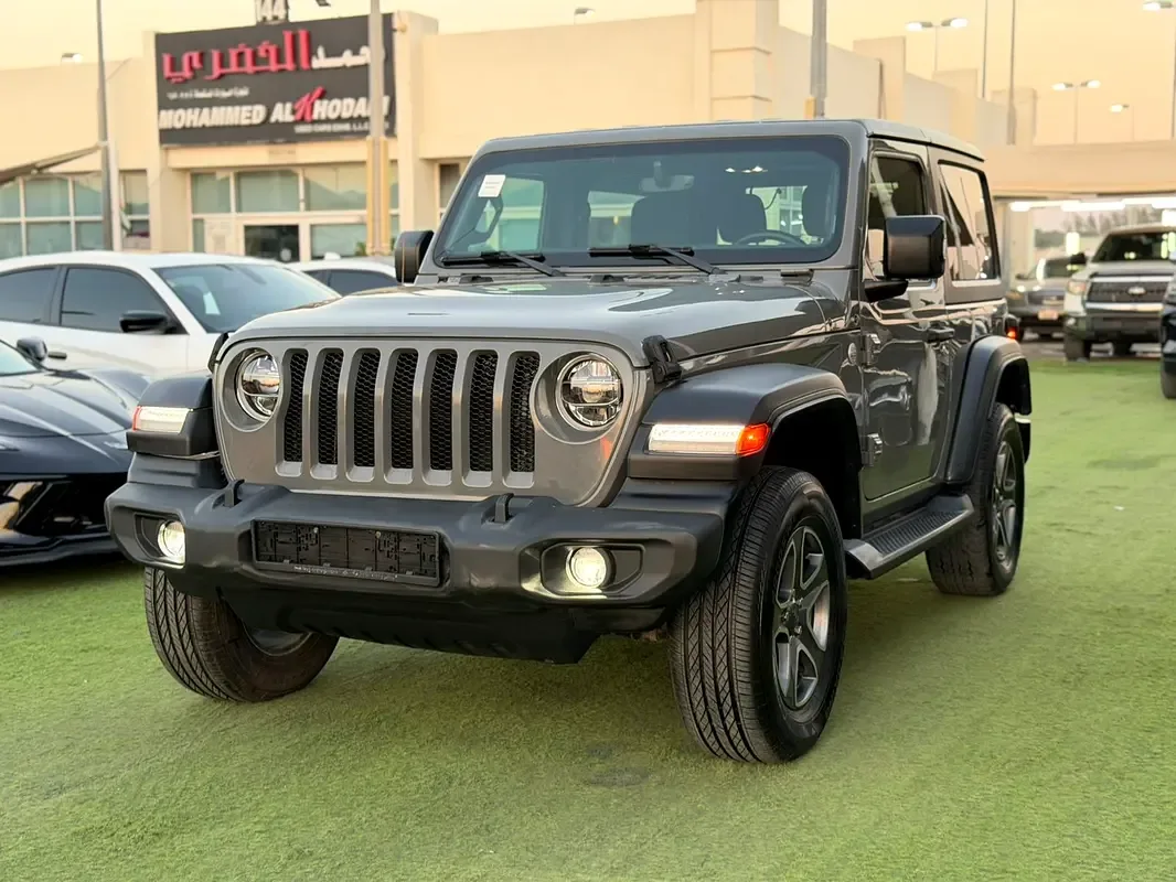 Jeep Wrangler 3.6 AT AWD (285 hp) - 2