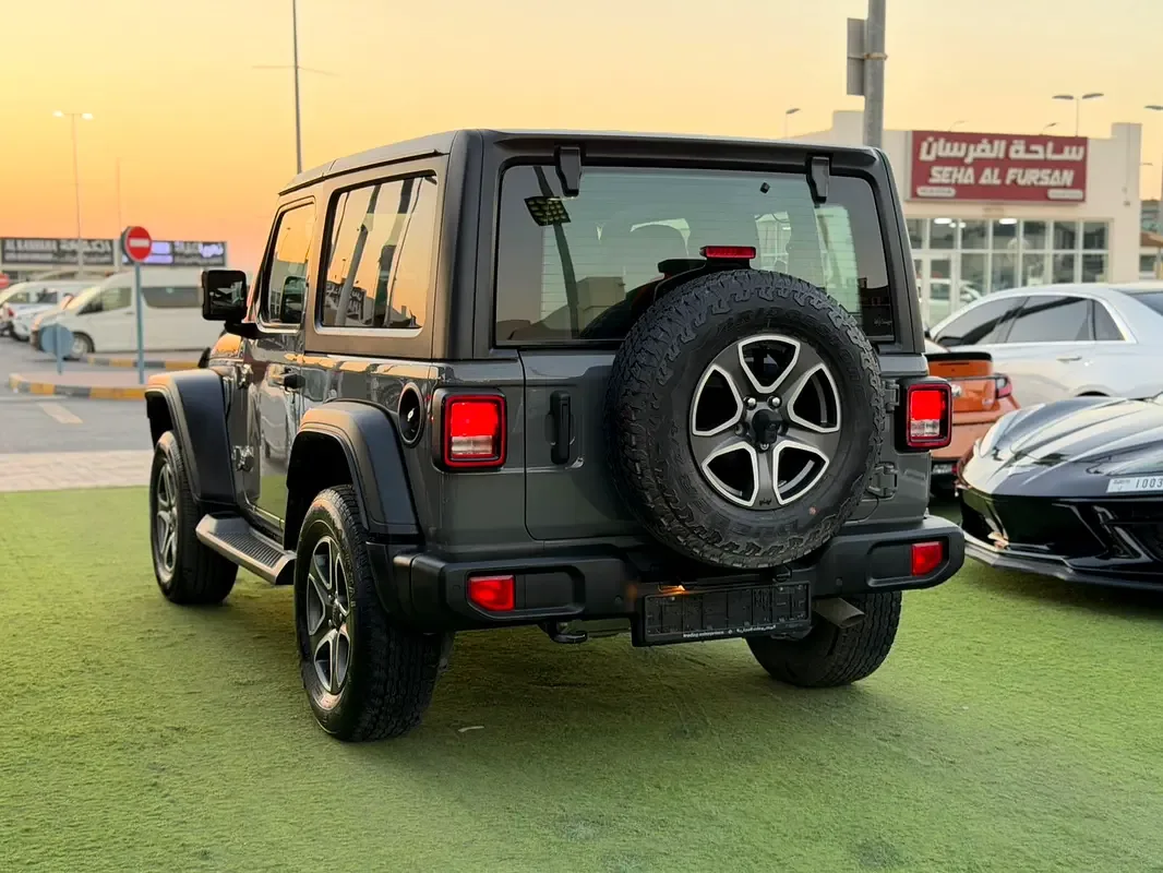 Jeep Wrangler 3.6 AT AWD (285 hp) - 7