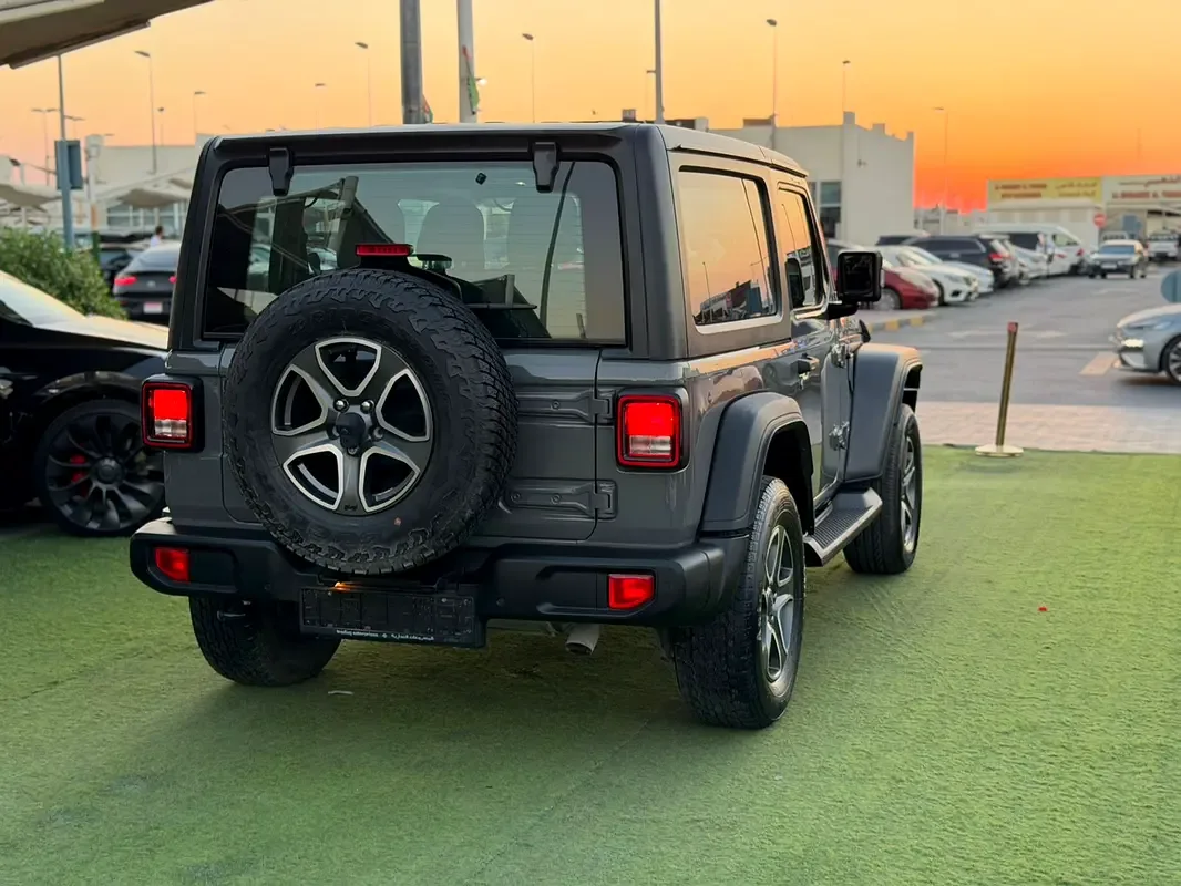 Jeep Wrangler 3.6 AT AWD (285 hp) - 5