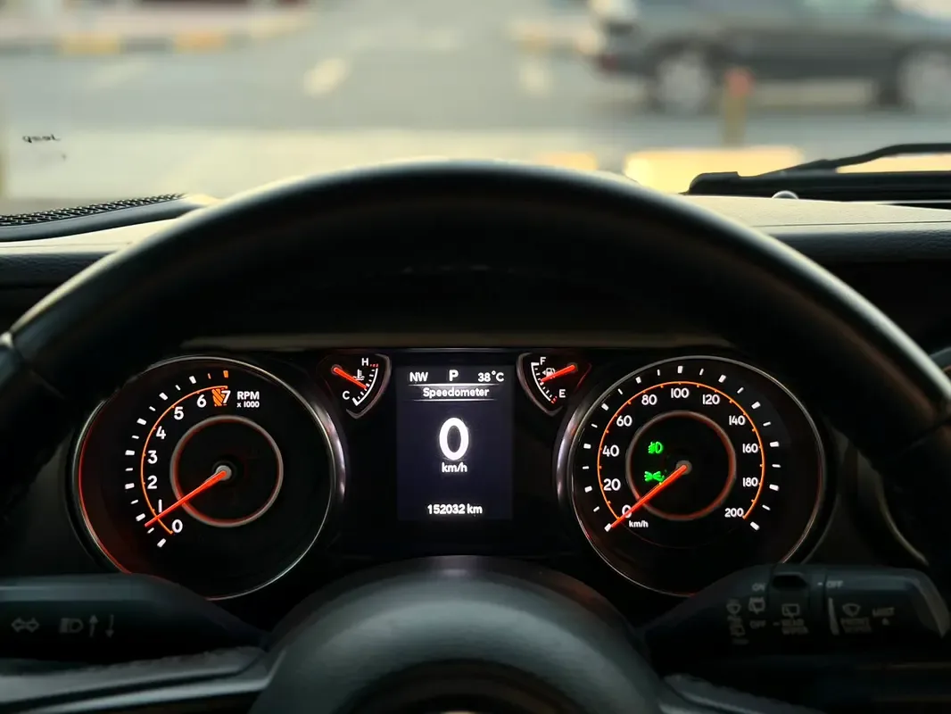Jeep Wrangler 3.6 AT AWD (285 hp) - 14