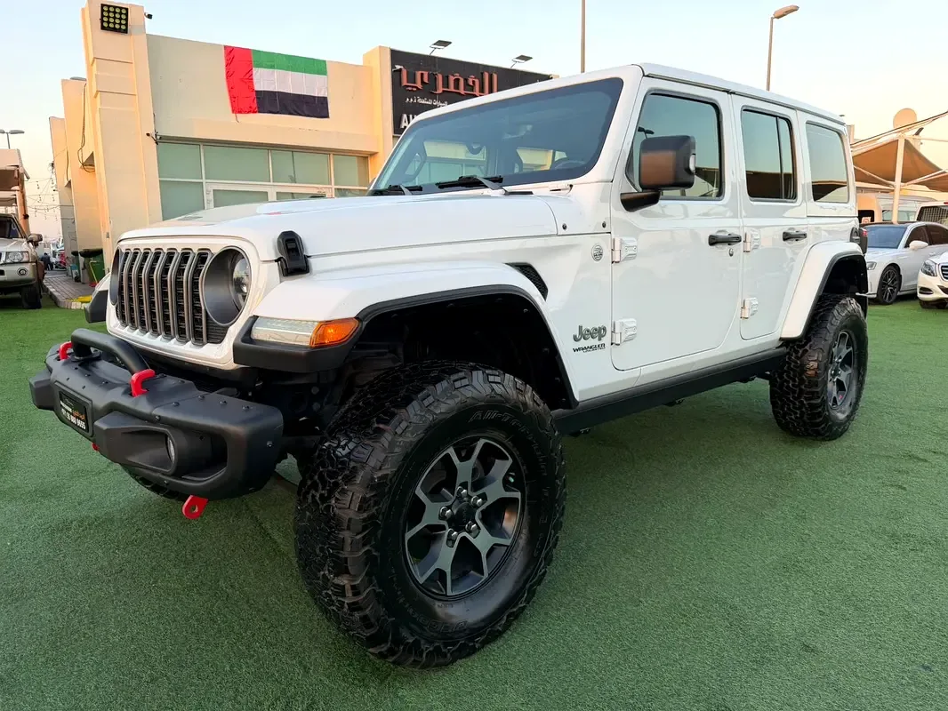 Jeep Wrangler 3.6 AT AWD (285 حصان) - 2