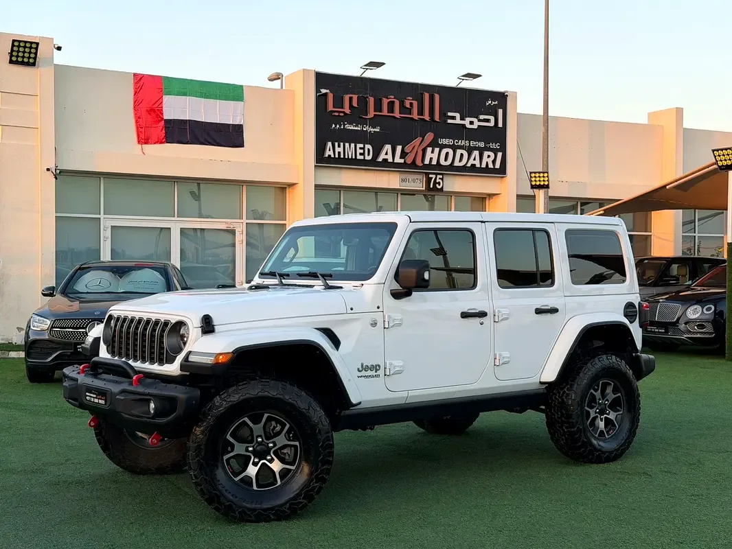 Jeep Wrangler 3.6 AT AWD (285 hp)