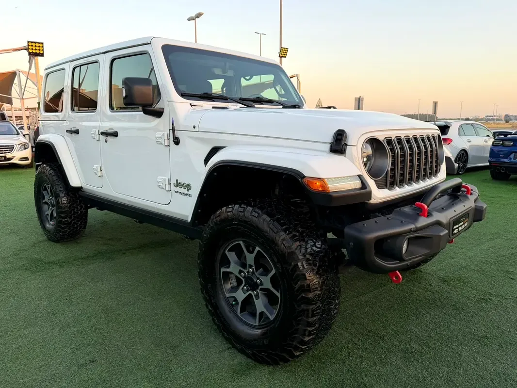 Jeep Wrangler 3.6 AT AWD (285 حصان) - 4