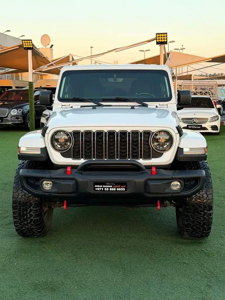 Jeep Wrangler 3.6 AT AWD (285 حصان) - 3