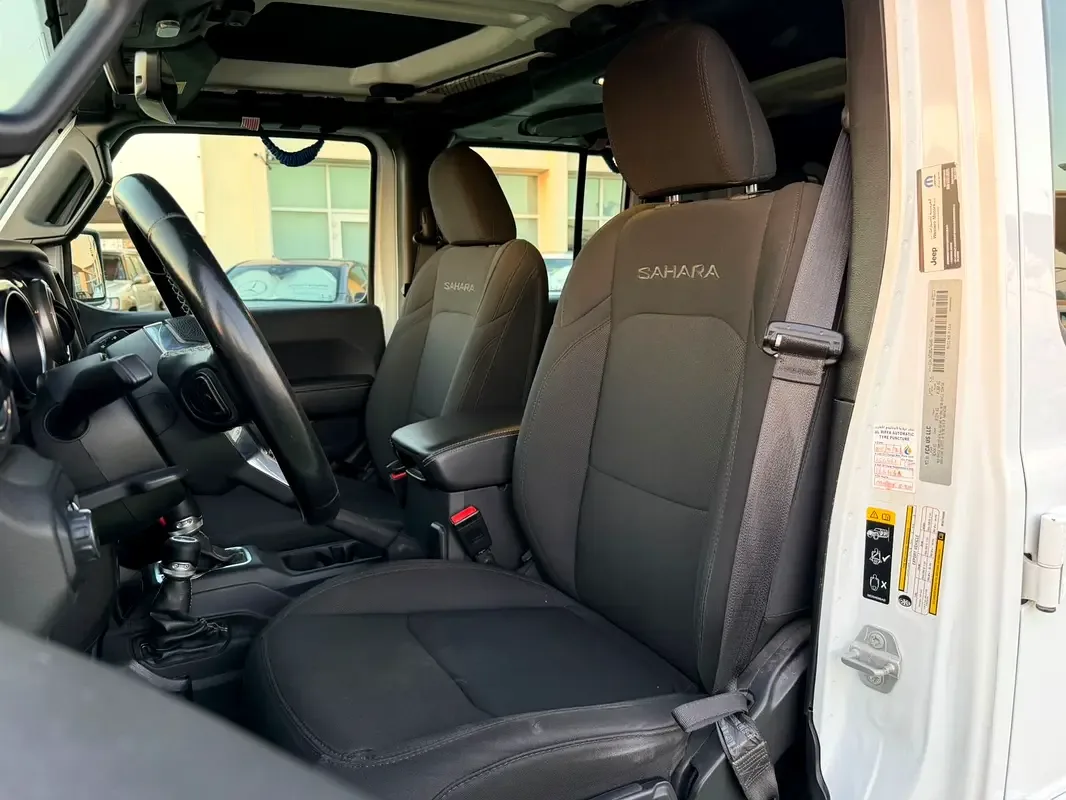 Jeep Wrangler 3.6 AT AWD (285 حصان) - 10