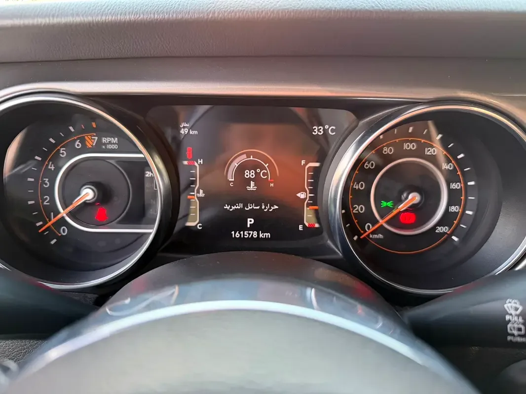 Jeep Wrangler 3.6 AT AWD (285 حصان) - 11