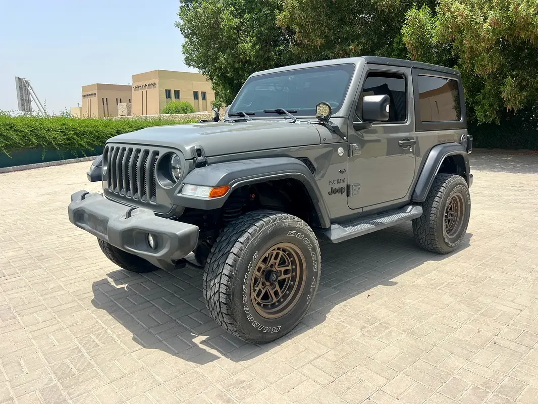Jeep Wrangler 3.6 AT AWD (285 حصان) - 2