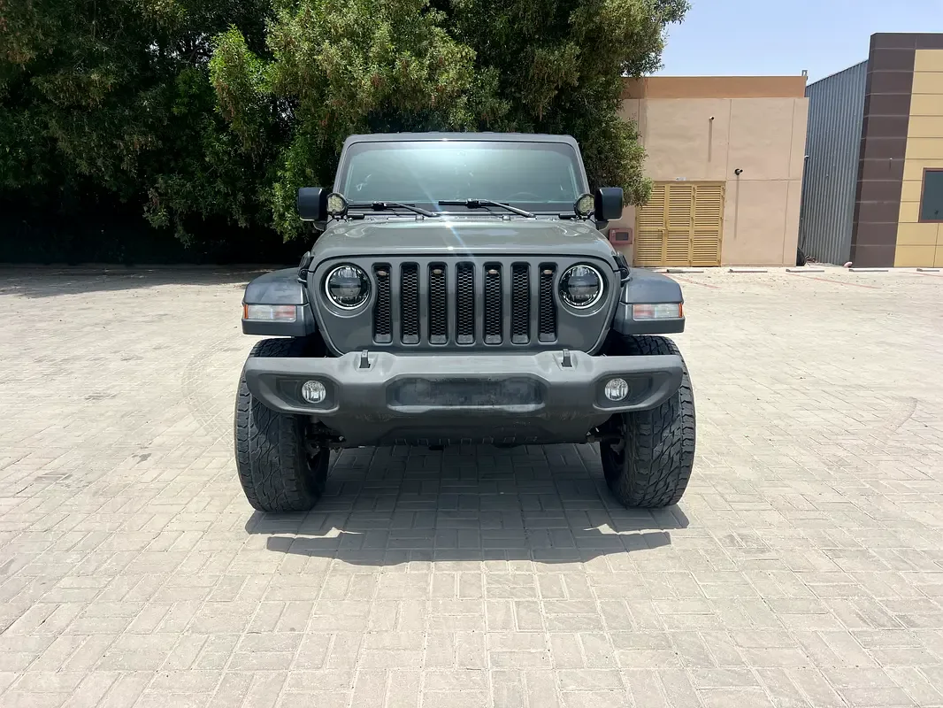 Jeep Wrangler 3.6 AT AWD (285 حصان) - 3