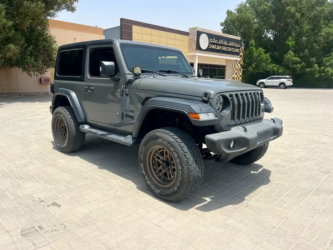Jeep Wrangler 3.6 AT AWD (285 hp)