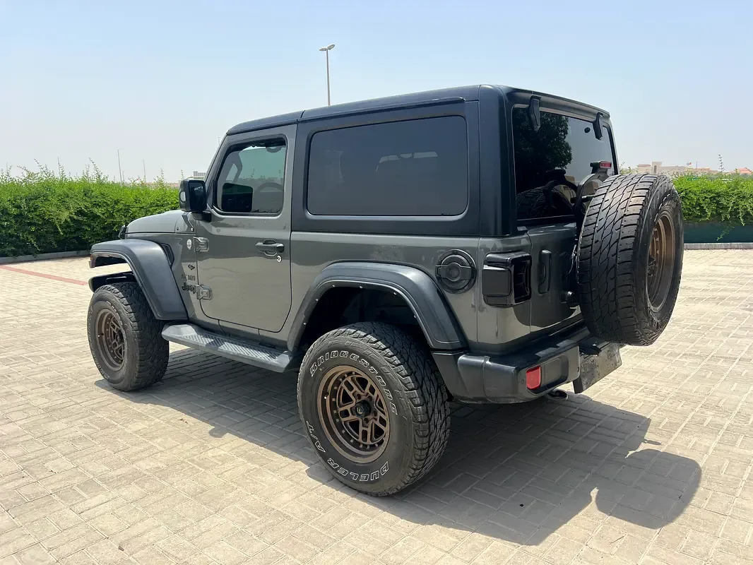 Jeep Wrangler 3.6 AT AWD (285 حصان) - 5