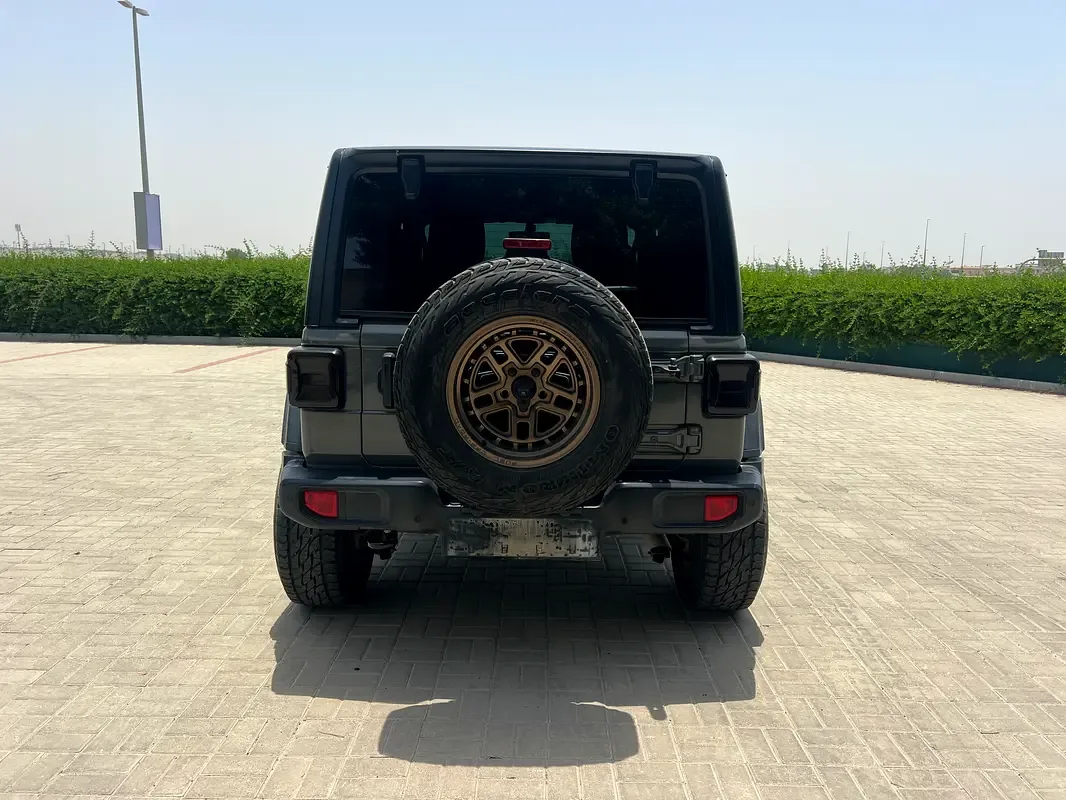 Jeep Wrangler 3.6 AT AWD (285 حصان) - 6