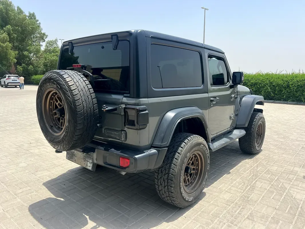 Jeep Wrangler 3.6 AT AWD (285 حصان) - 4