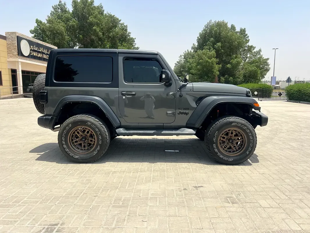 Jeep Wrangler 3.6 AT AWD (285 حصان) - 7