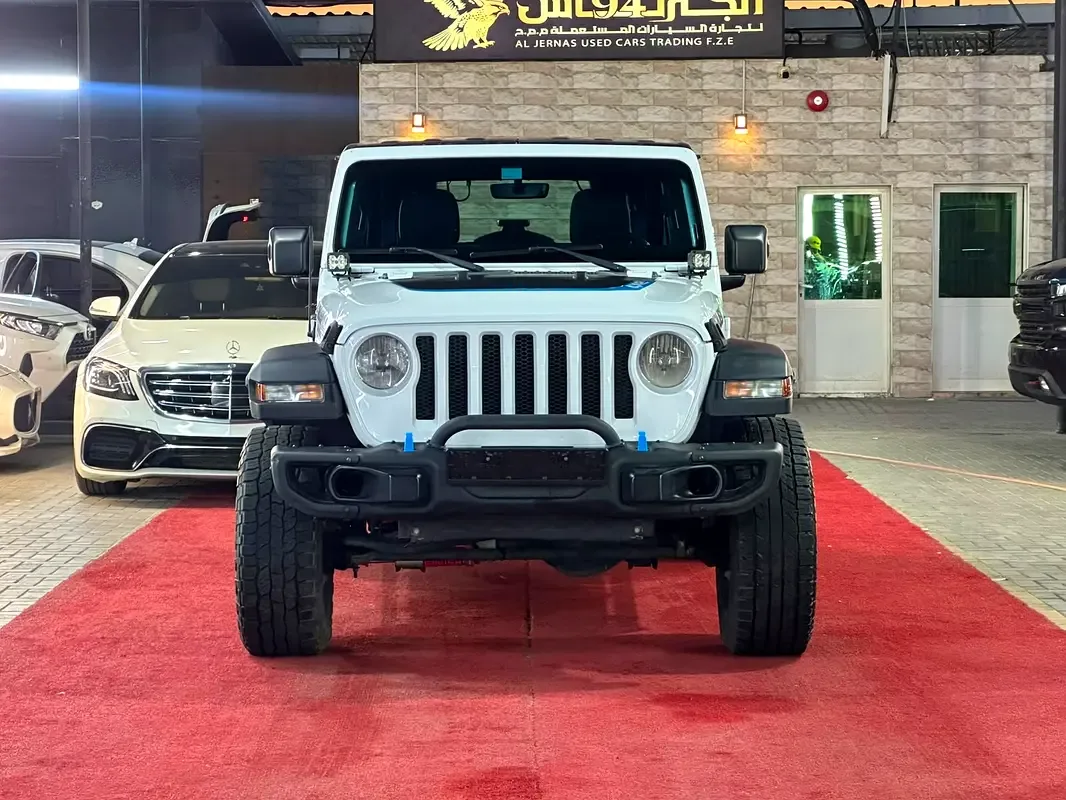 Jeep Wrangler 3.6 AT AWD (285 hp)