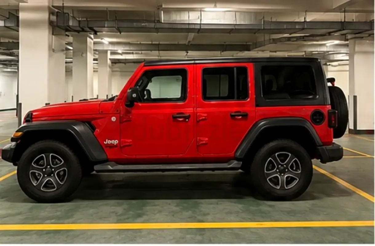 Jeep Wrangler 3.6 AT AWD (285 hp) - 3