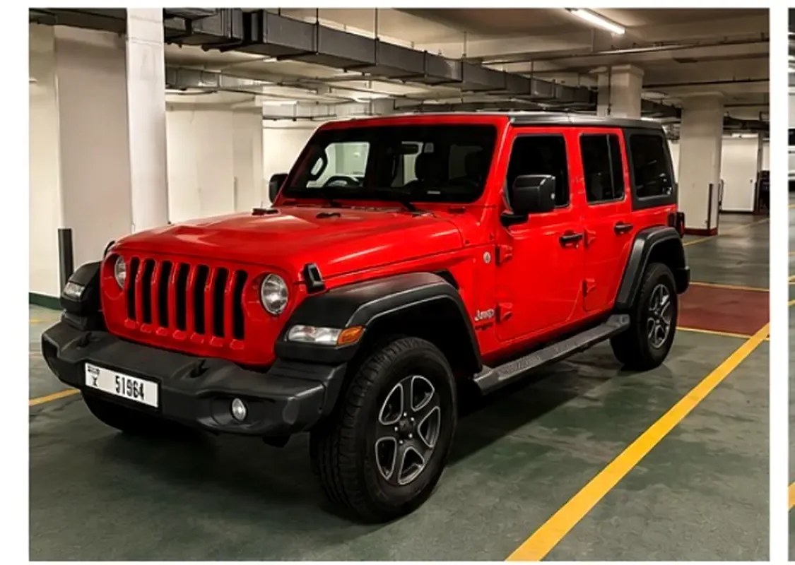 Jeep Wrangler 3.6 AT AWD (285 hp)