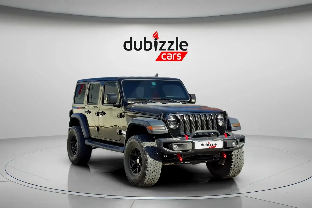 Jeep Wrangler 3.6 AT AWD (285 hp)
