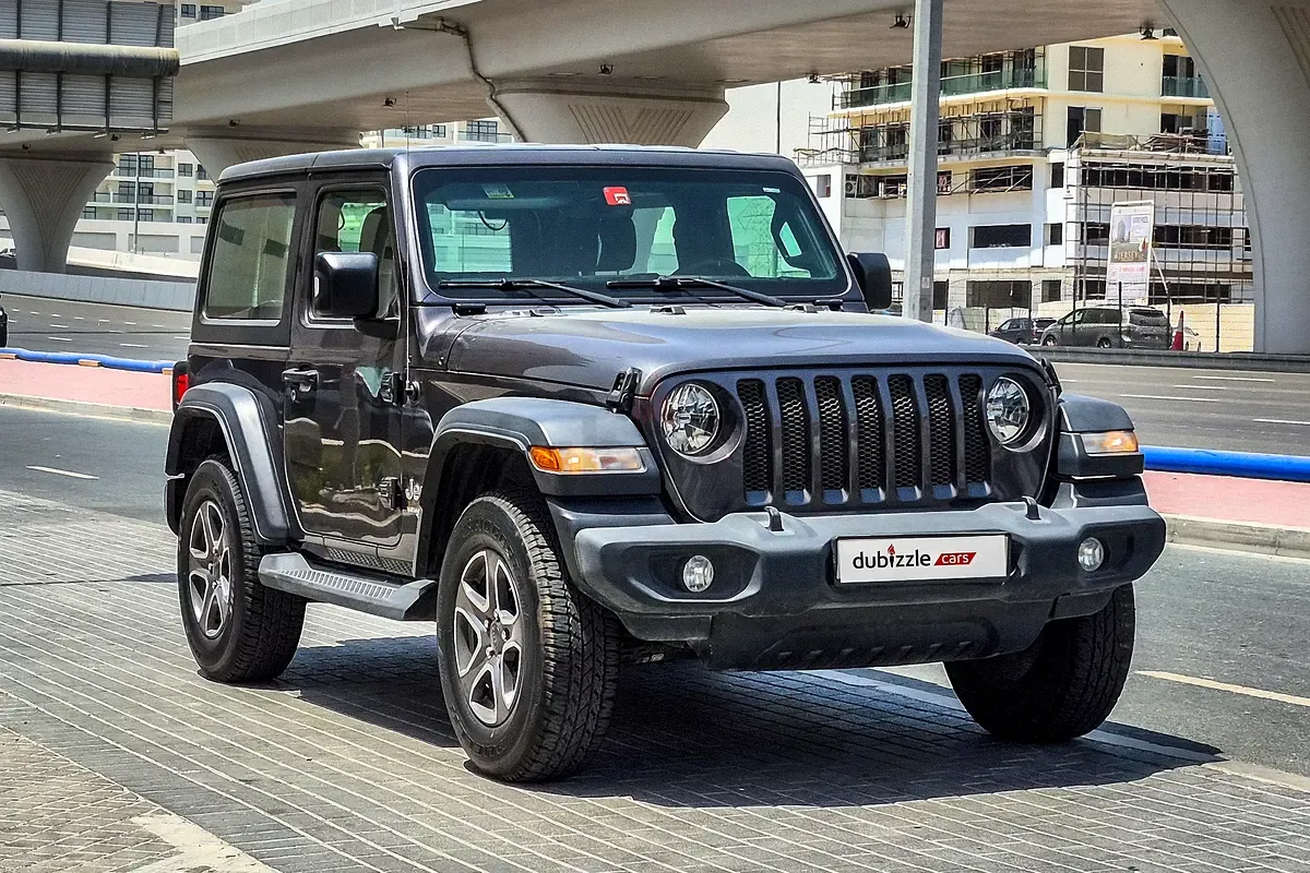 Jeep Wrangler 3.6 AT AWD (285 hp)