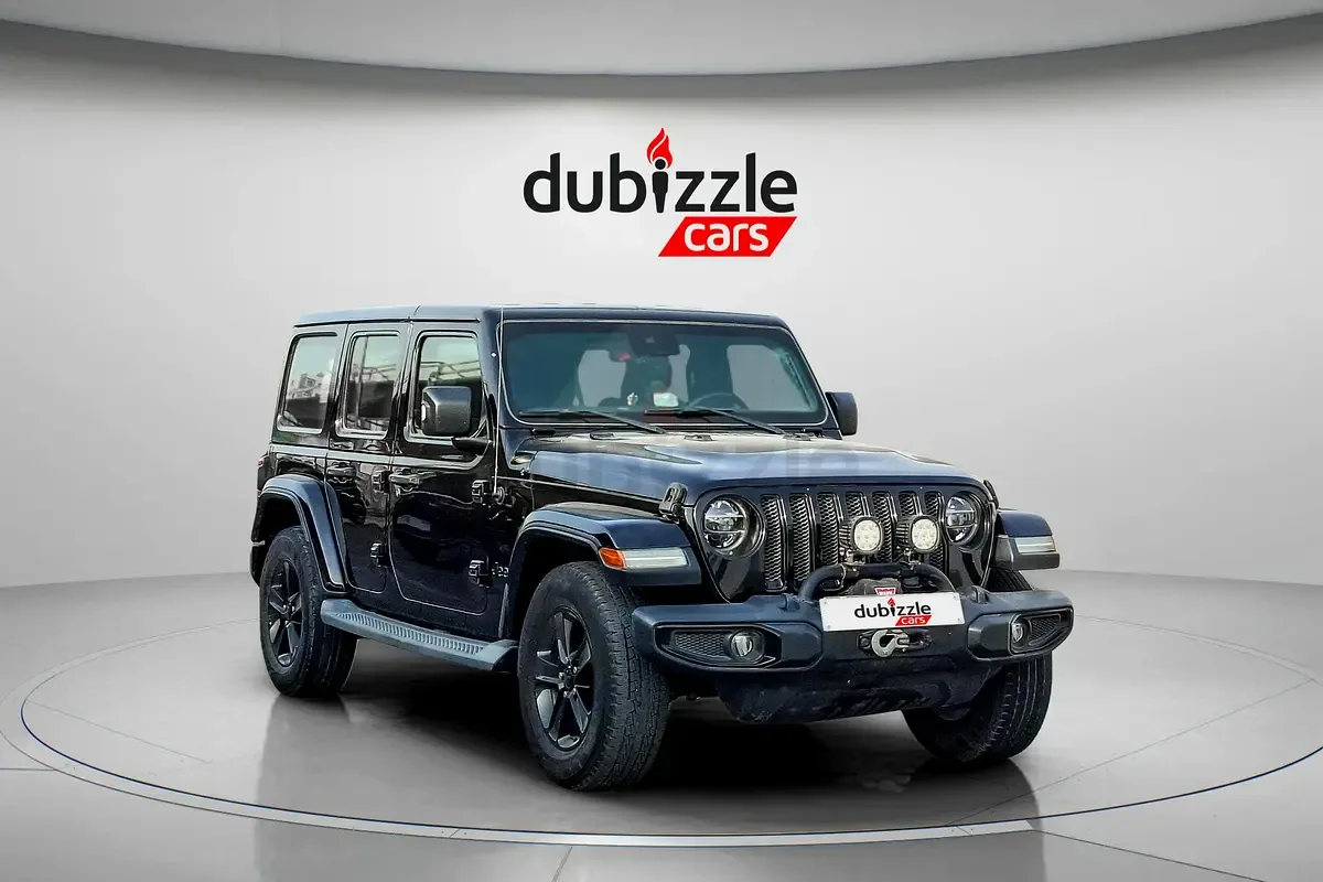 Jeep Wrangler 3.6 AT AWD (285 hp)