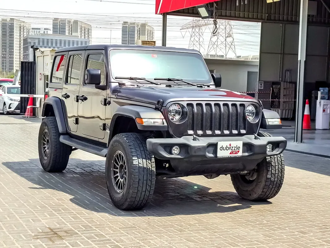 Jeep Wrangler 3.6 AT AWD (285 hp)