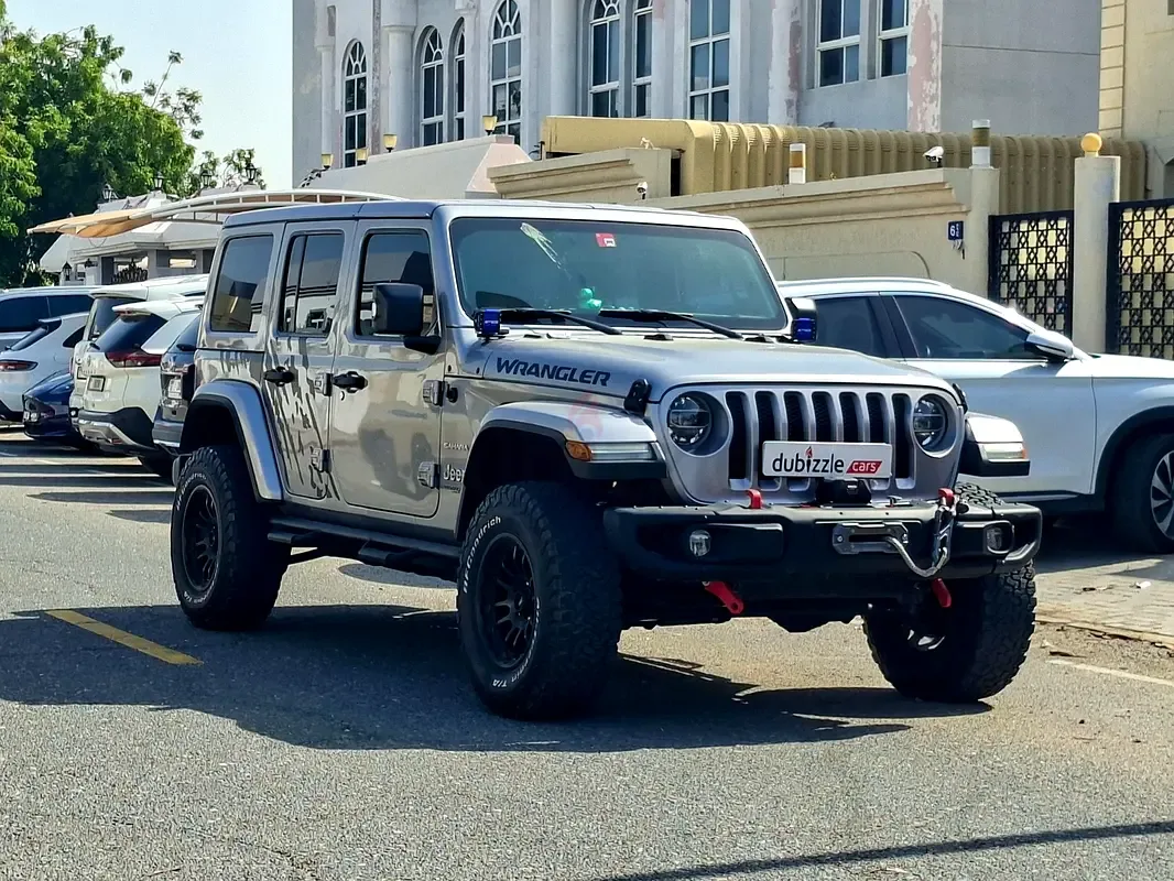 Jeep Wrangler 3.6 AT AWD (285 حصان)