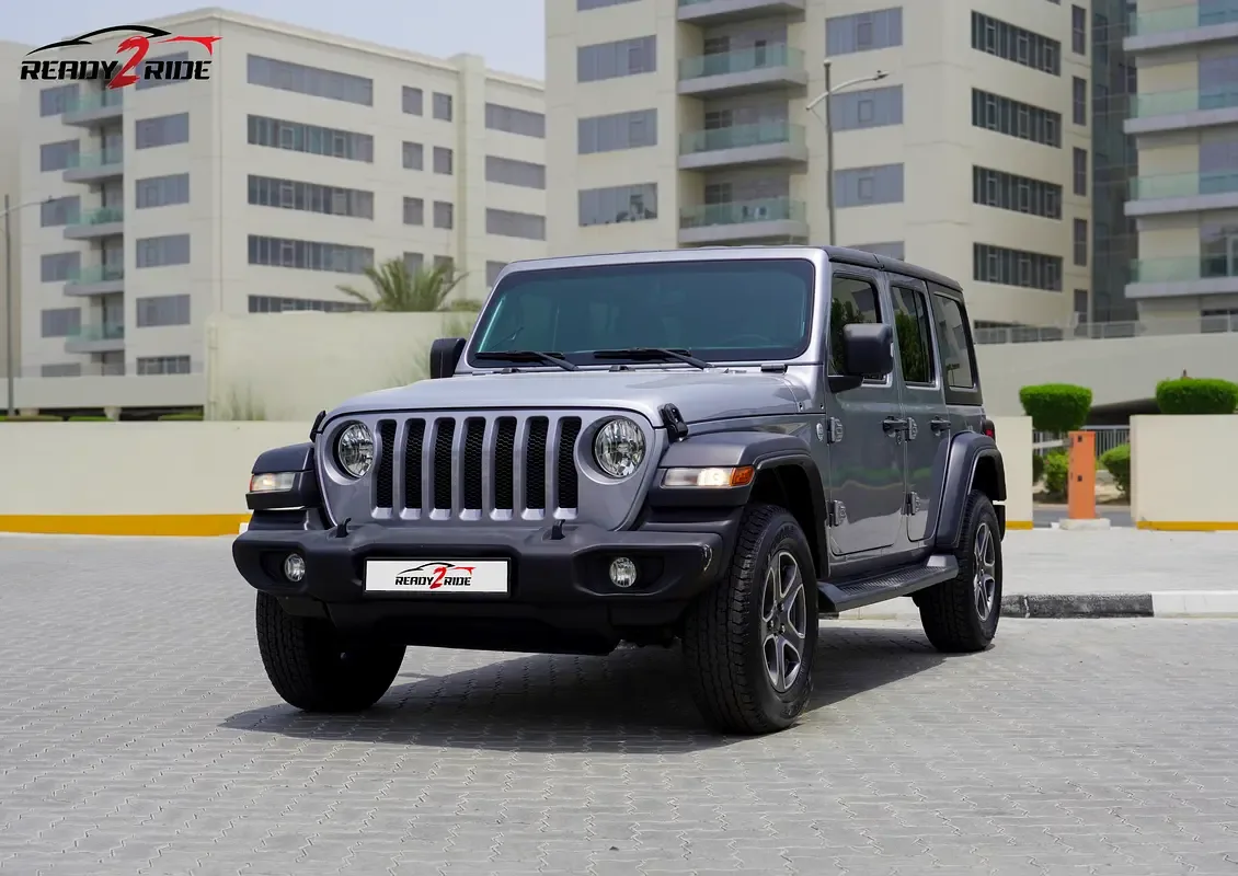 Jeep Wrangler 3.6 AT AWD (285 hp) - 2