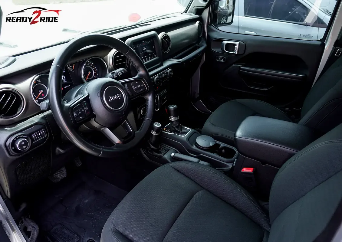 Jeep Wrangler 3.6 AT AWD (285 hp) - 3