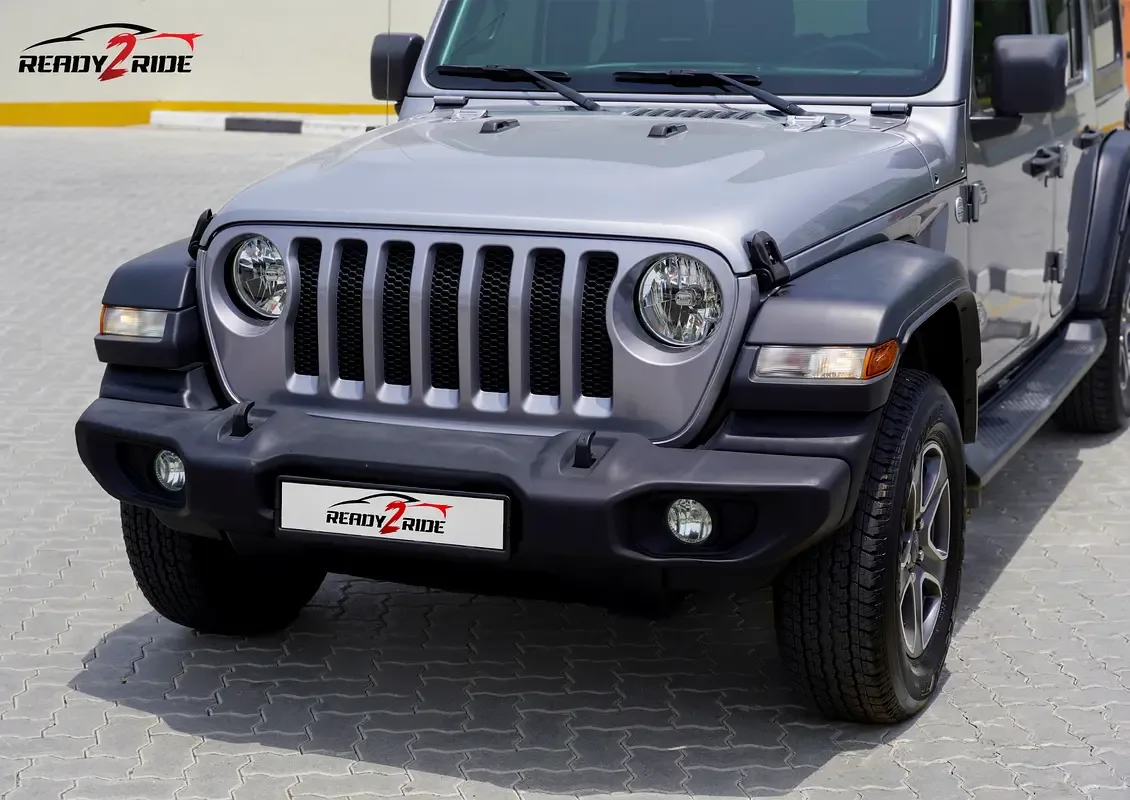 Jeep Wrangler 3.6 AT AWD (285 hp) - 5
