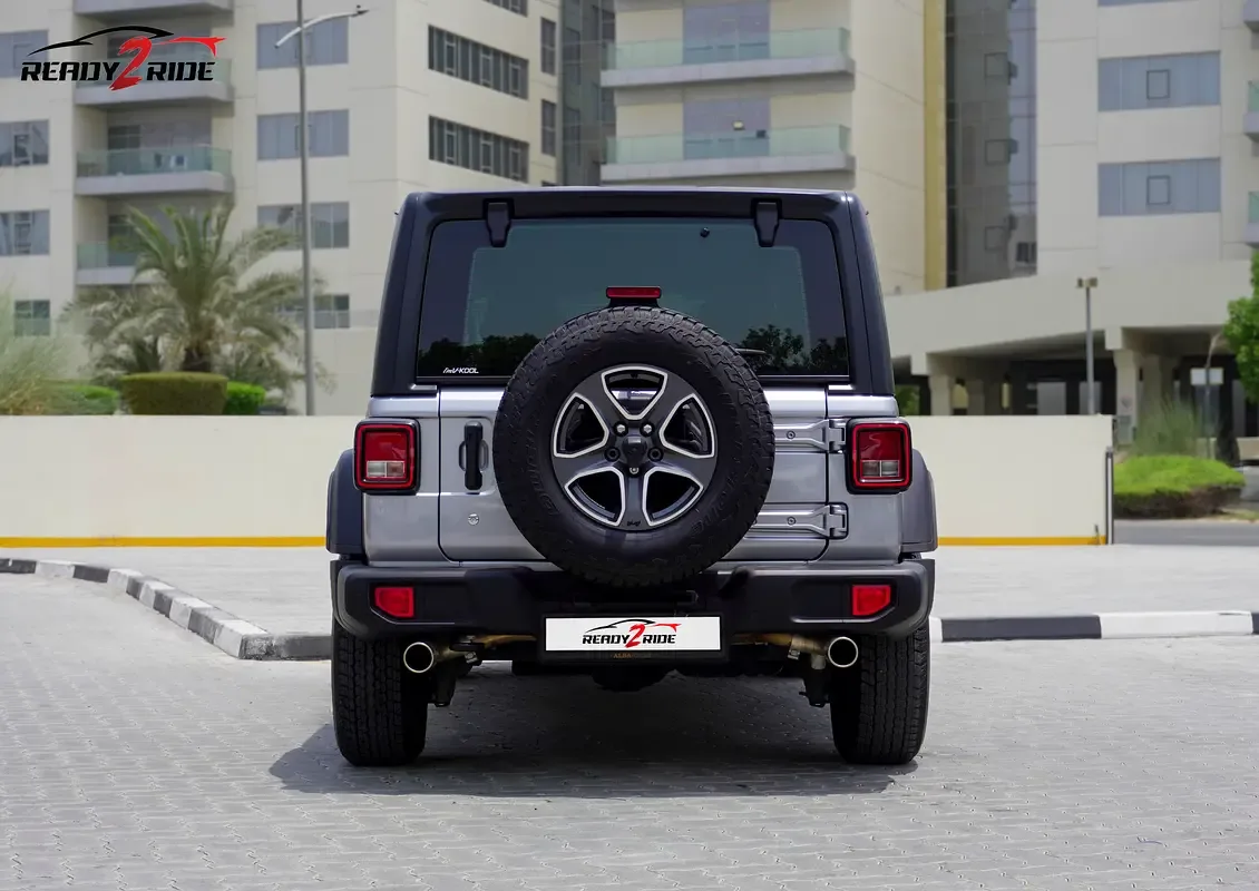 Jeep Wrangler 3.6 AT AWD (285 hp) - 6