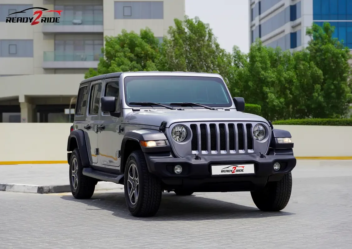 Jeep Wrangler 3.6 AT AWD (285 hp) - 4
