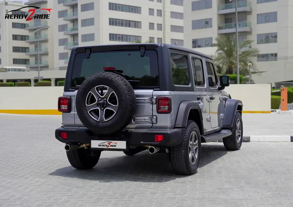 Jeep Wrangler 3.6 AT AWD (285 hp) - 8