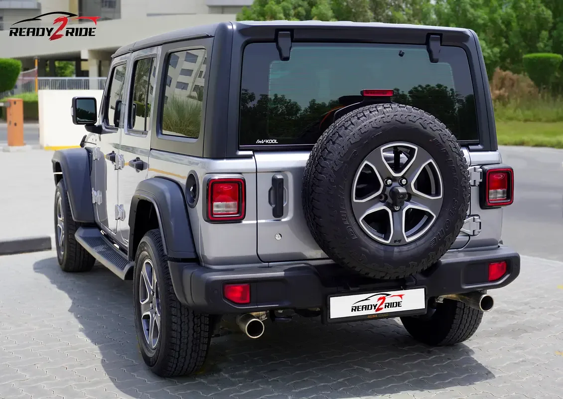 Jeep Wrangler 3.6 AT AWD (285 hp) - 10