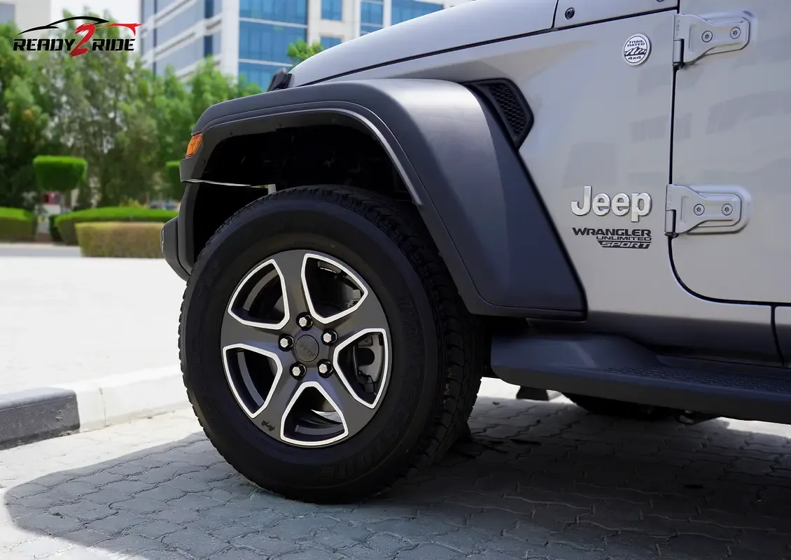 Jeep Wrangler 3.6 AT AWD (285 hp) - 12