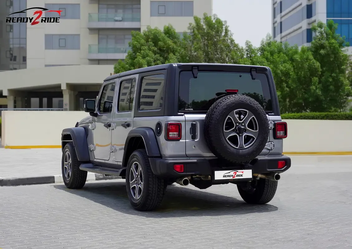 Jeep Wrangler 3.6 AT AWD (285 hp) - 9