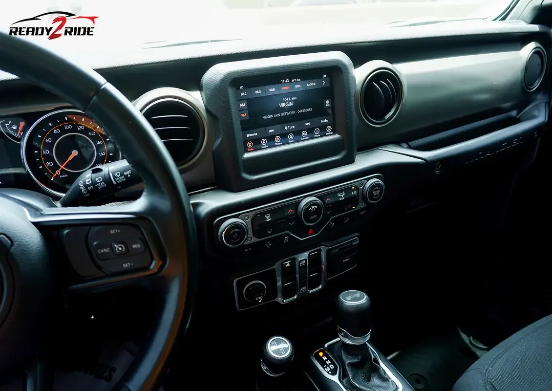 Jeep Wrangler 3.6 AT AWD (285 hp) - 14