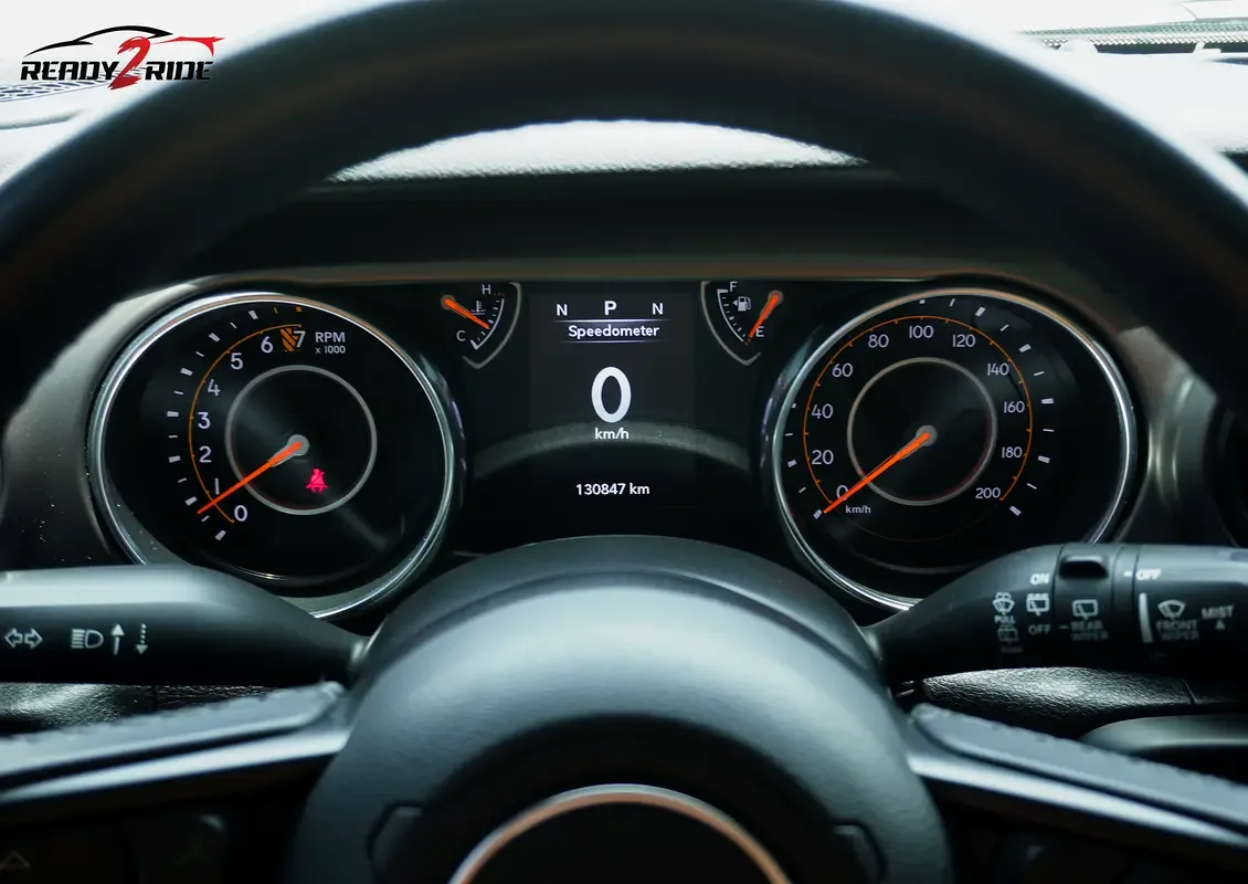 Jeep Wrangler 3.6 AT AWD (285 hp) - 15