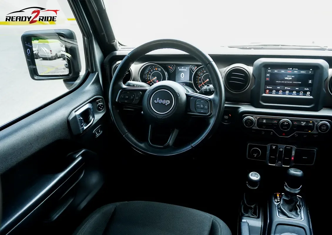 Jeep Wrangler 3.6 AT AWD (285 hp) - 17