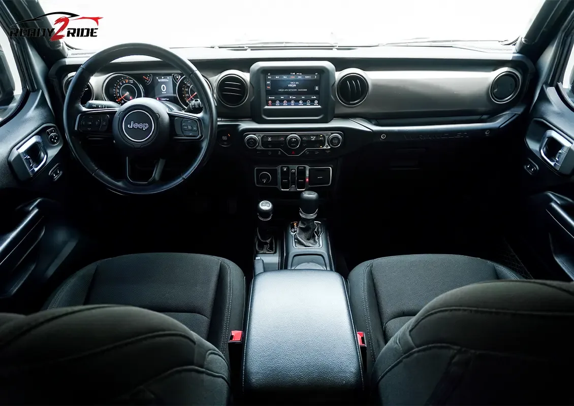 Jeep Wrangler 3.6 AT AWD (285 hp) - 18