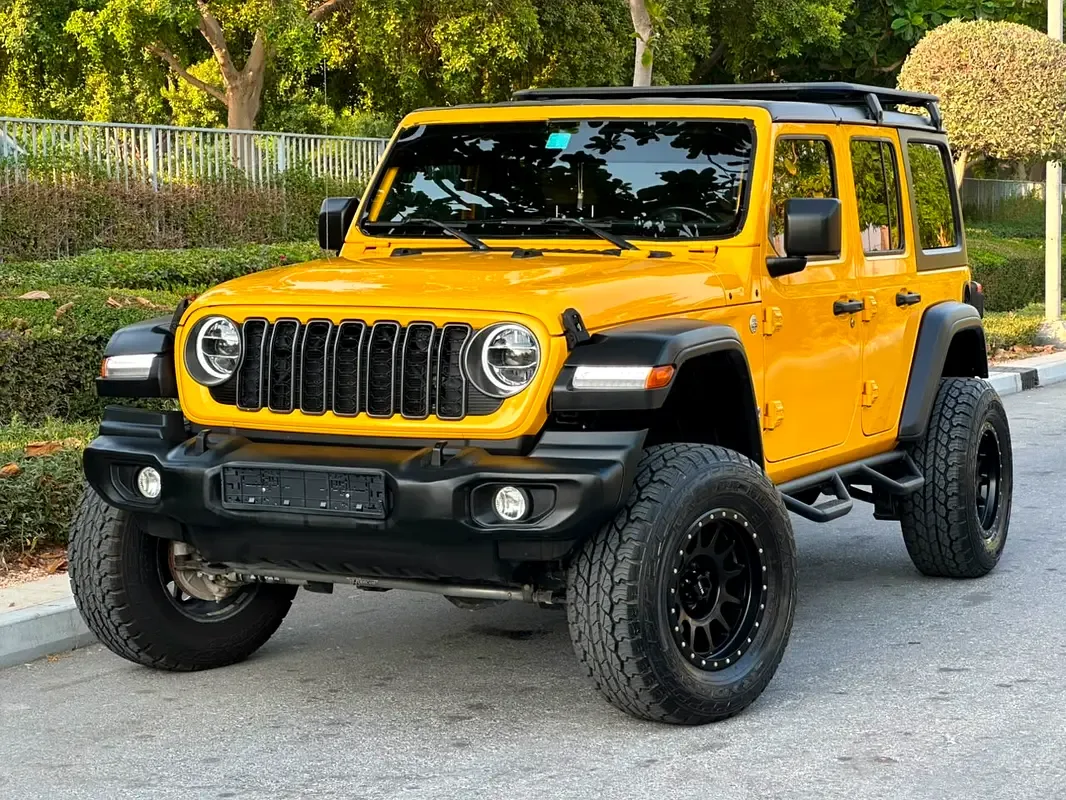 Jeep Wrangler 3.6 AT AWD (285 hp)
