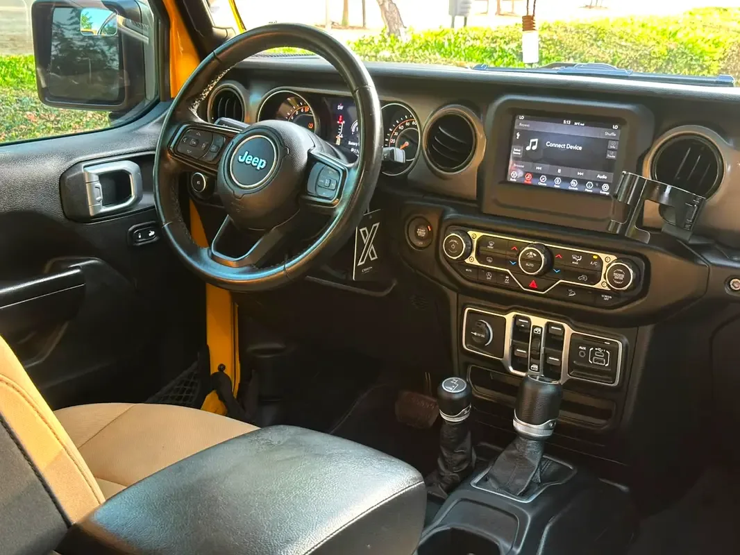 Jeep Wrangler 3.6 AT AWD (285 hp) - 3