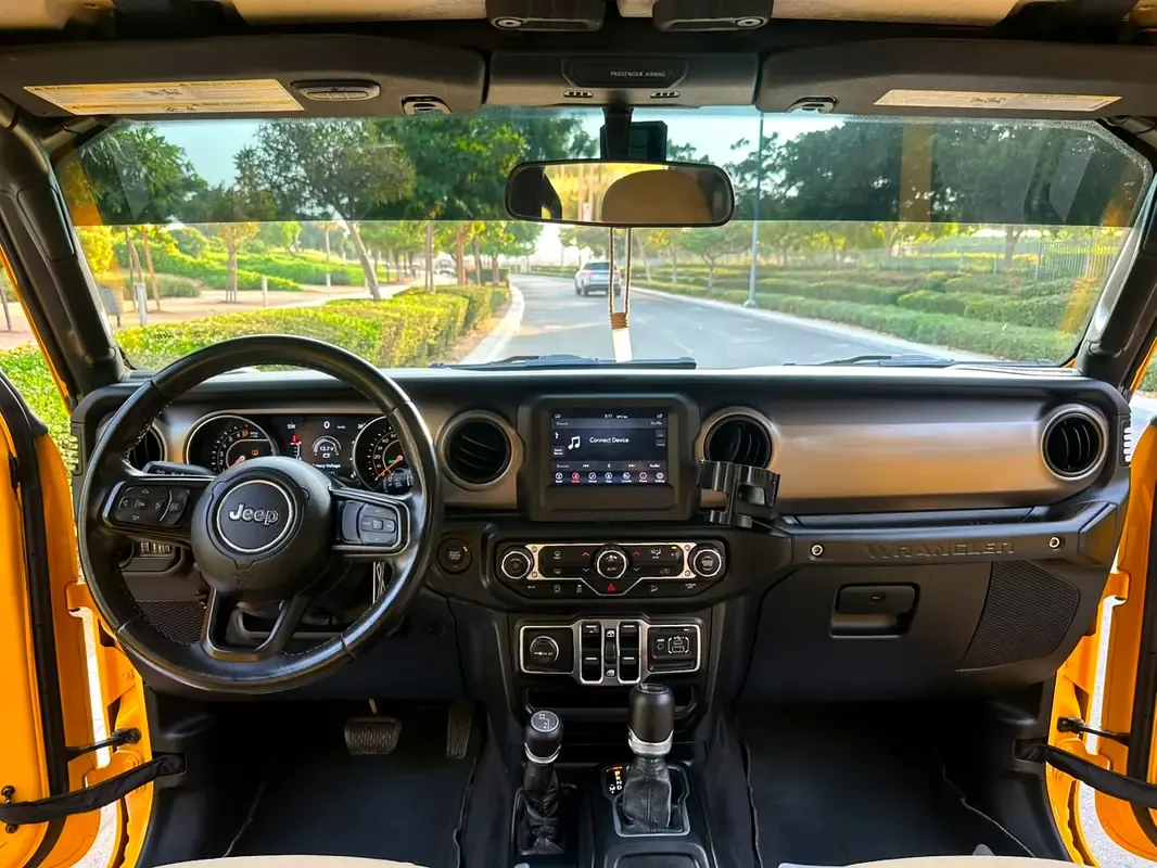Jeep Wrangler 3.6 AT AWD (285 hp) - 4