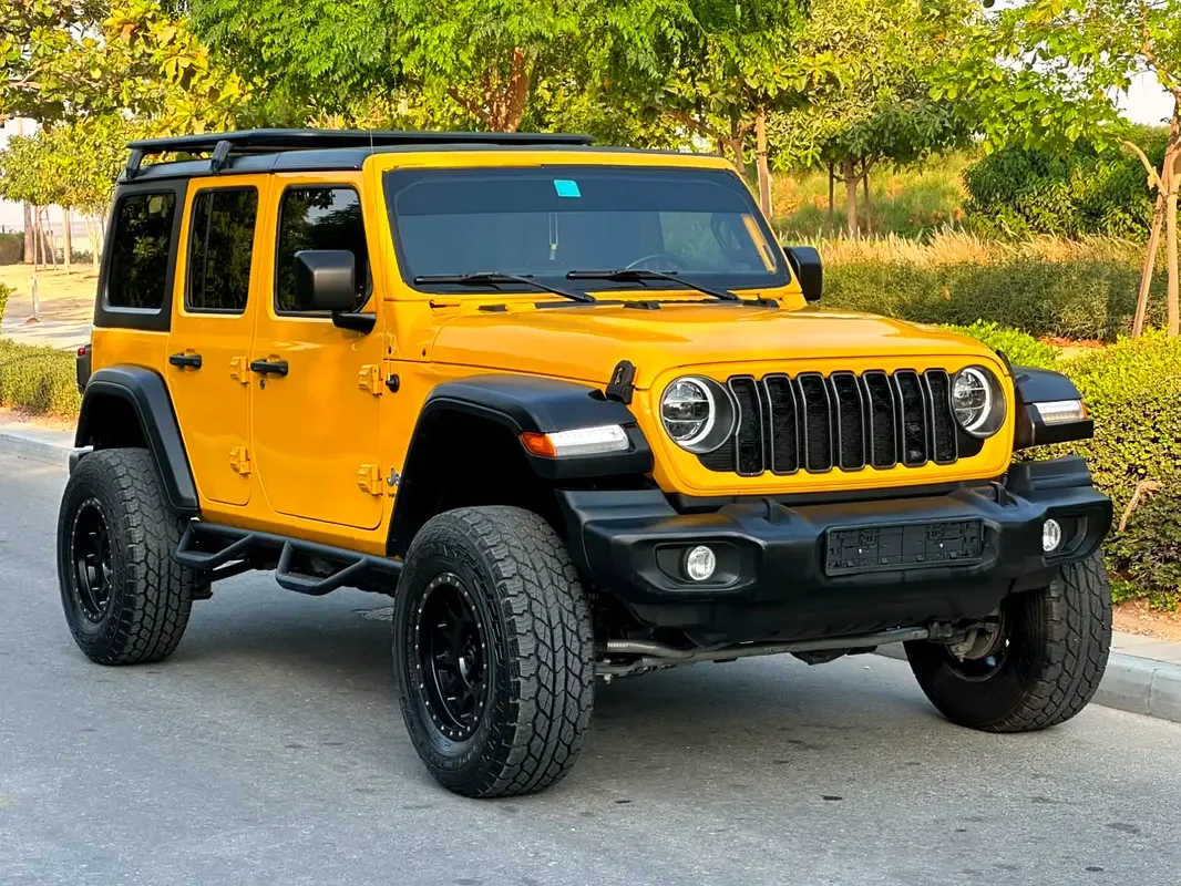 Jeep Wrangler 3.6 AT AWD (285 hp) - 2